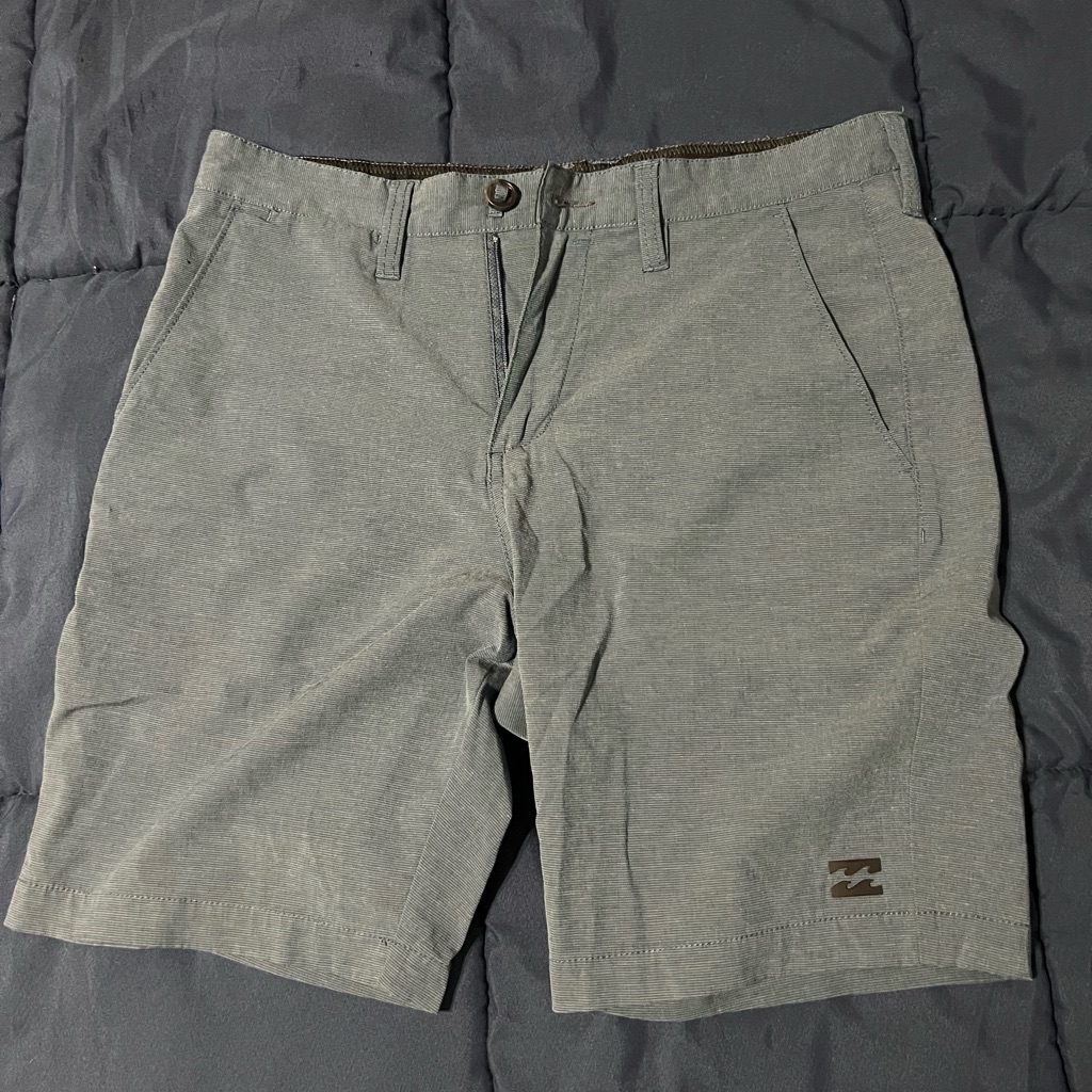 Billabong Men's Dusty Blue Hybrid Shorts Sz 30